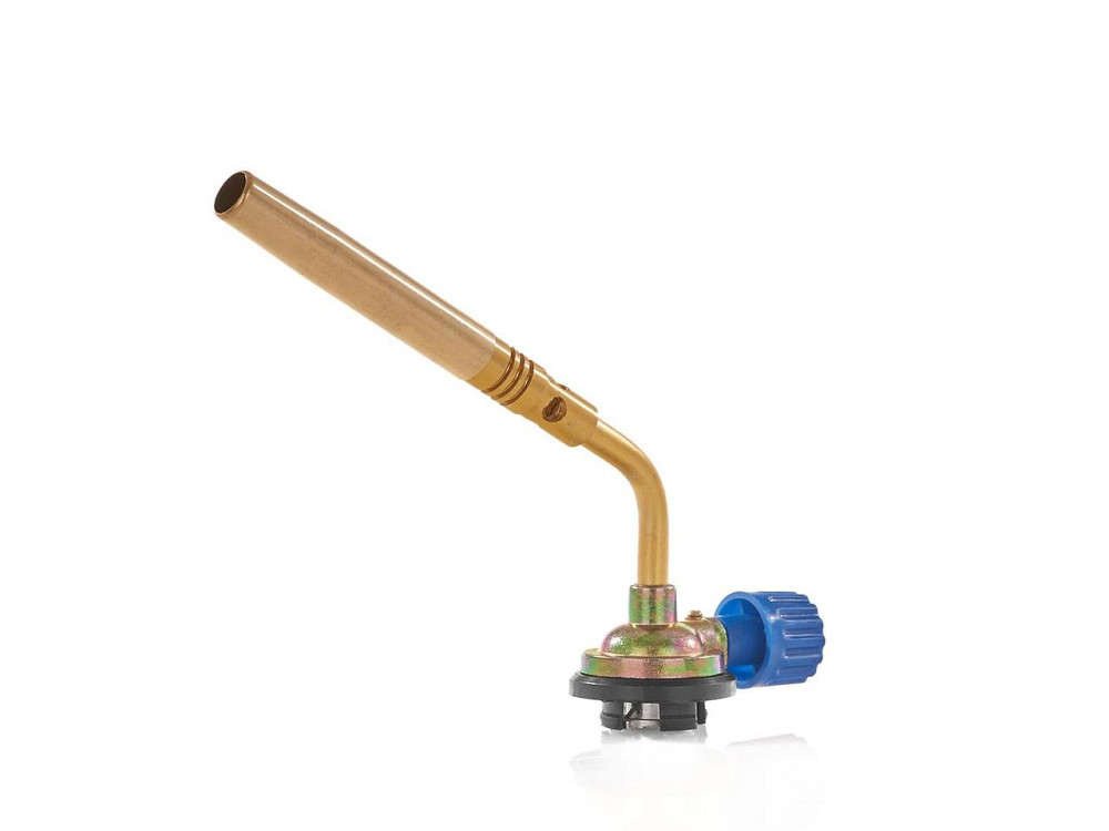 Газовий пальник на цангові картиджі 220г "GeKo" з латунною насадкою Киев - изображение 1