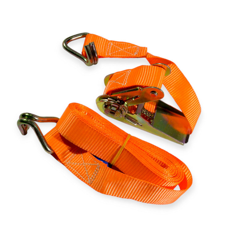 Трос 0,5т х 5м х 25мм метал. ручка dk стяжний Мукачево - фото 1