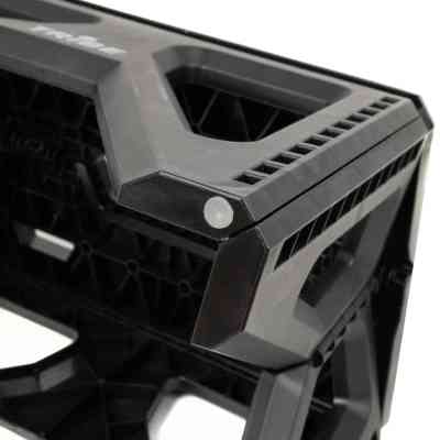 Стілець складаний Tribe Camp Chair Low пластиковий Black (T-EF-0001-black) Вінниця