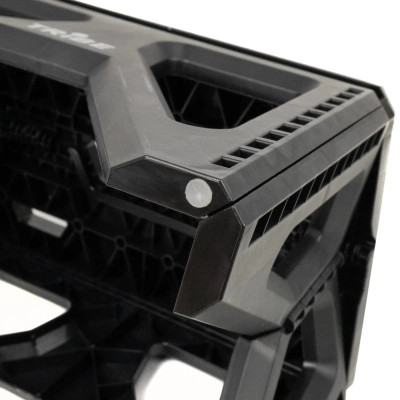 Стілець складаний Tribe Camp Chair Low пластиковий Black (T-EF-0001-black) Вінниця - фото 2