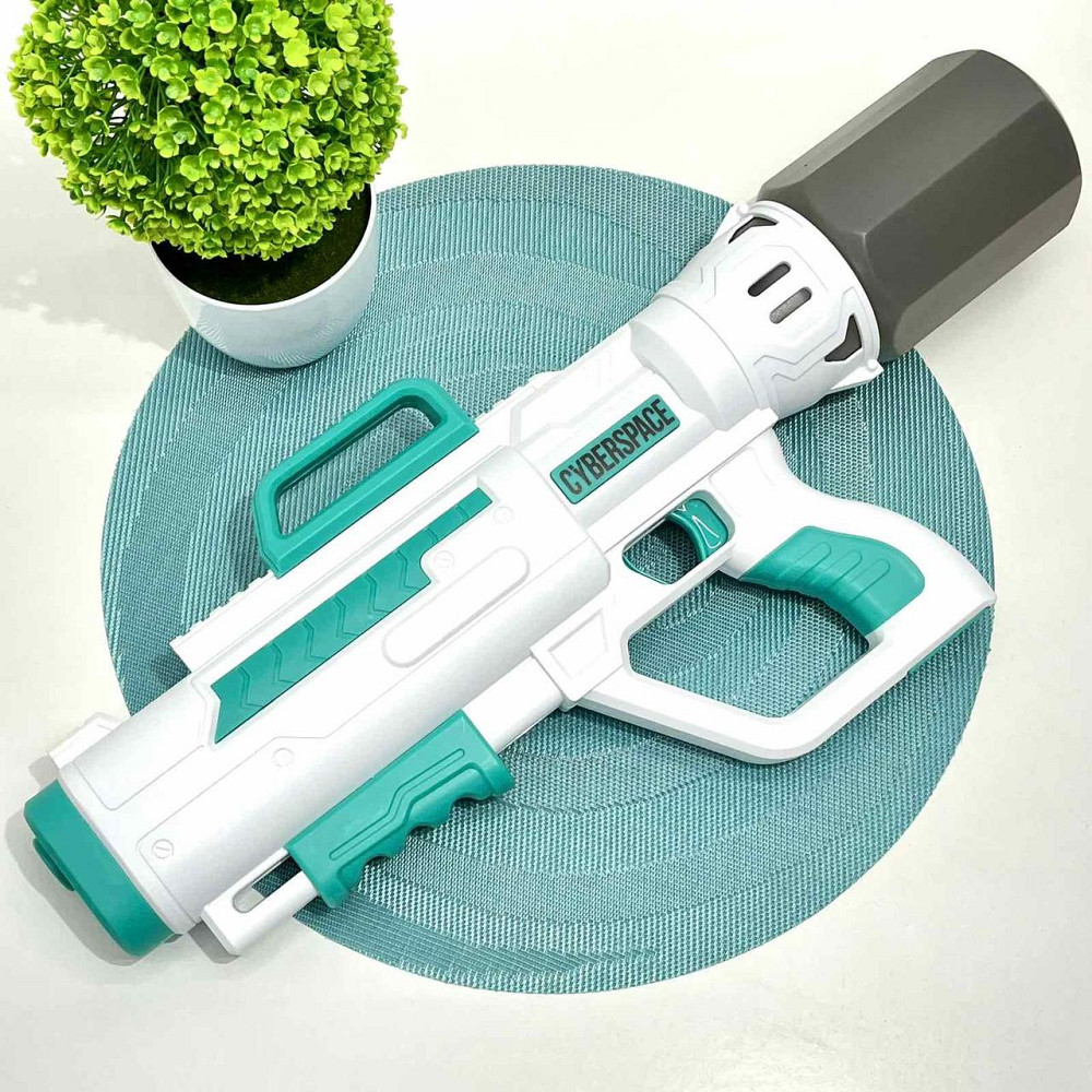 Автомат водяний на акаммуляторі Білий з бірюзовим (YG8048) Чернігів - фото 2