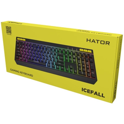 Клавиатура Hator Icefall USB Black (HTK402UA) Винница - изображение 6