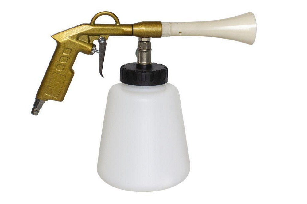 Пистолет пневматический ''Tornado''для химчистки салона а/м (емкость 1л ,6 bar, расход воздуха 120 л/мин) Одесса - изображение 1