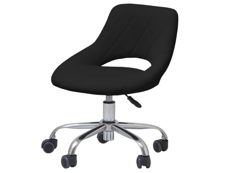 Стілець для майстра педикюру 355, зі спинкою Київ - фото 6