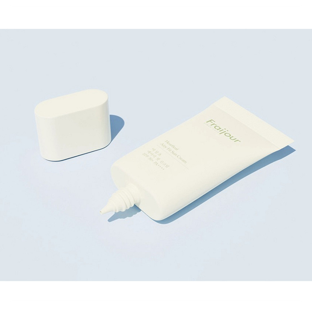 Солнцезащитный крем для лица Heartleaf Airy Fit Sun Cream SPF 50+ Fraijour 50 мл Киев - изображение 4