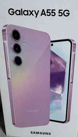Смартфон Samsung Galaxy A55 12/256GB Awesome Lilac Киев
