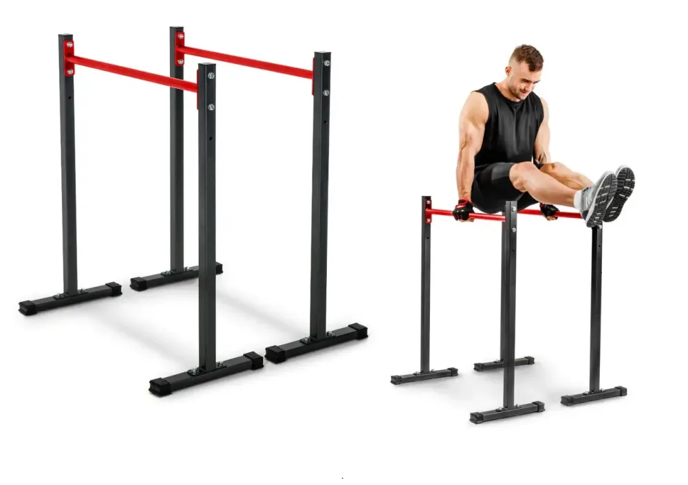 Брусья регулируемые поручни KZ 015 Спортивные стенки и турники для дома разборные Киев - изображение 7