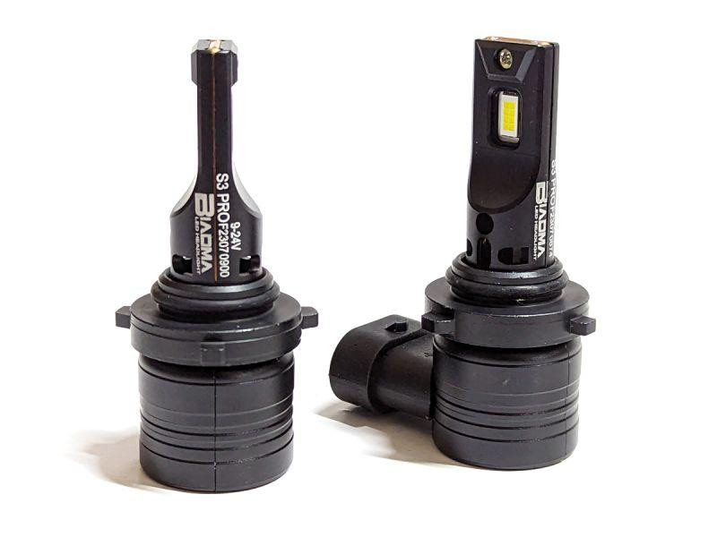 PRO Led mini лампа світлодіодна НВ4 (9006) 12V 60W (ватт) SET/комплект Харків - фото 9