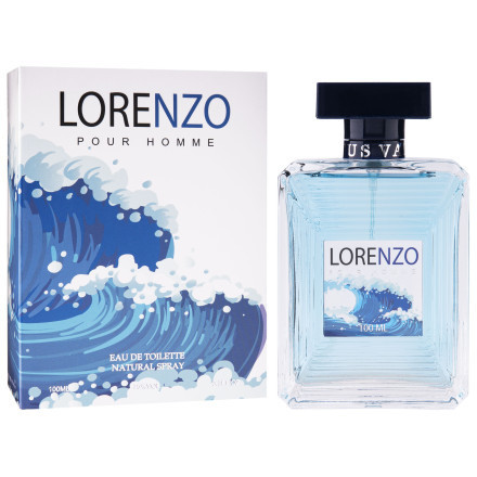 Мужская туалетная вода Lotus Valley Lorenzo 100 мл Коломыя - изображение 1