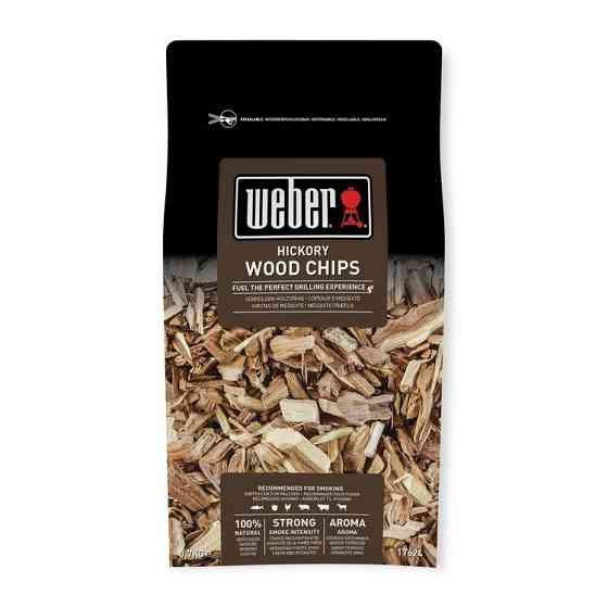 Щепа для копчения Гикори Weber 17624 Код: 004148 Ровно