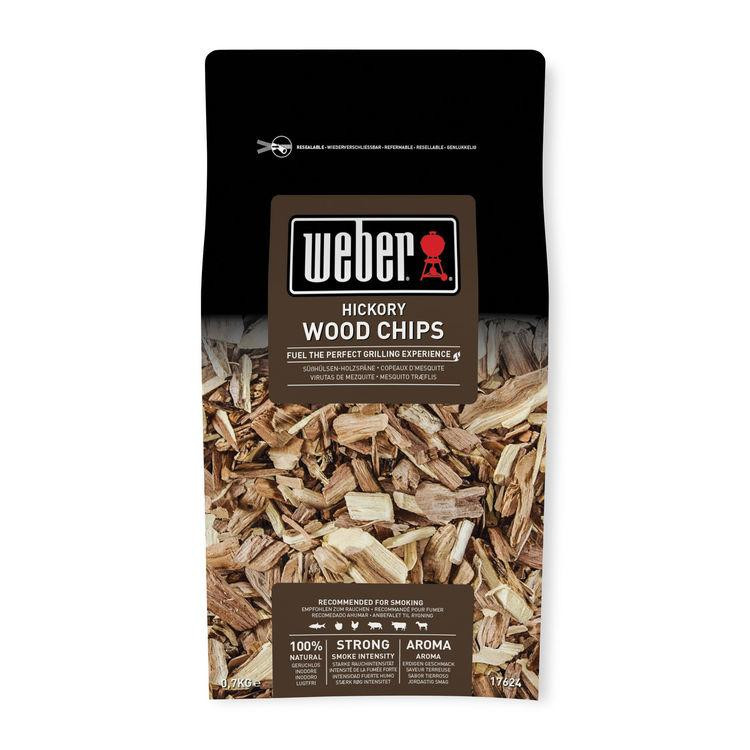 Щепа для копчения Гикори Weber 17624 Код: 004148 Ровно - изображение 1