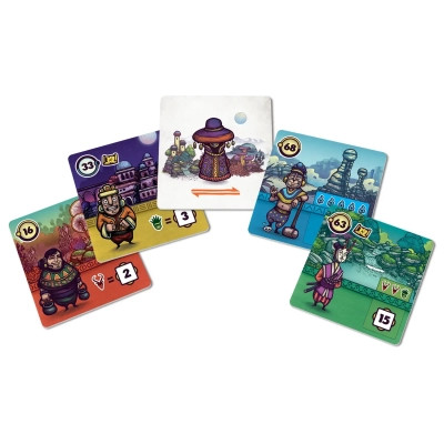 Настільна гра WoodCat Небокрай (Faraway) (укр.) (W0041) Вінниця - фото 2