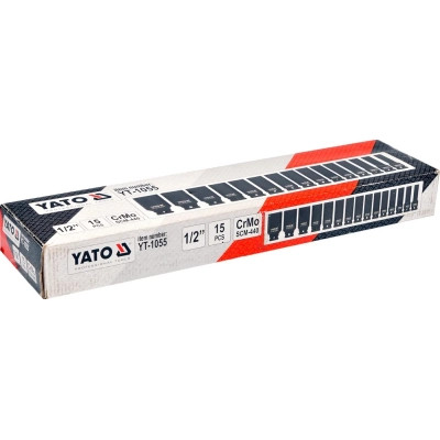 Набор головок Yato YT-1055 Винница - изображение 5