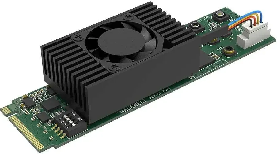 Сервер Magewell Eco Capture 12G SDI 4K ПЛЮС M.2 (11561) | Karta przechwytująca (PCIe Gen3 x4), grabber wideo Киев - изображение 1