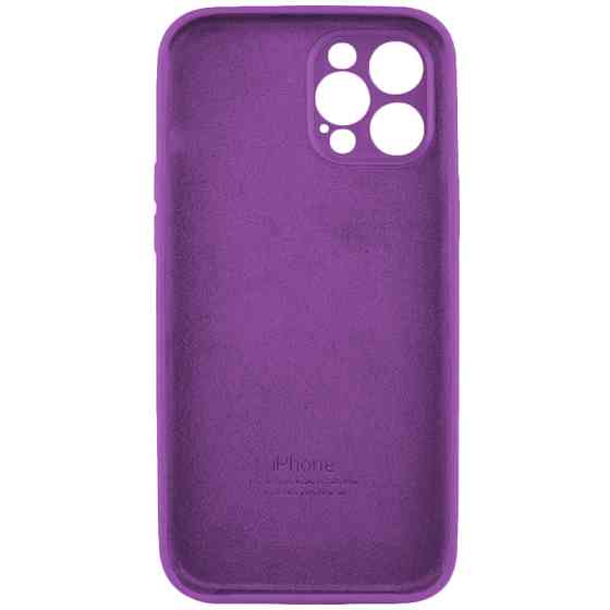 Чохол для смартфона Silicone Full Case AA Camera Protect for Apple iPhone 12 Pro 19,Purple Київ