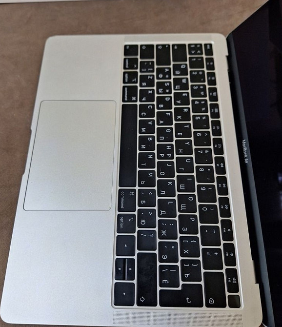 Ноутбук MacBook Air a1932 (2019) Silver Core i5 Киев - изображение 3