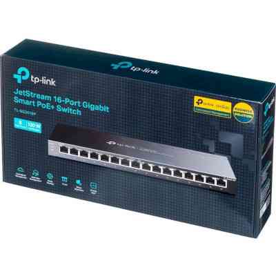 Комутатор мережевий TP-Link TL-SG2016P Вінниця