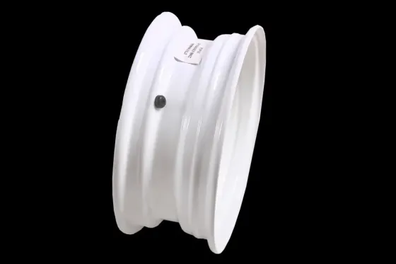 Диск колесный 2108 ДК белый в уп. (со штуцером) Винница