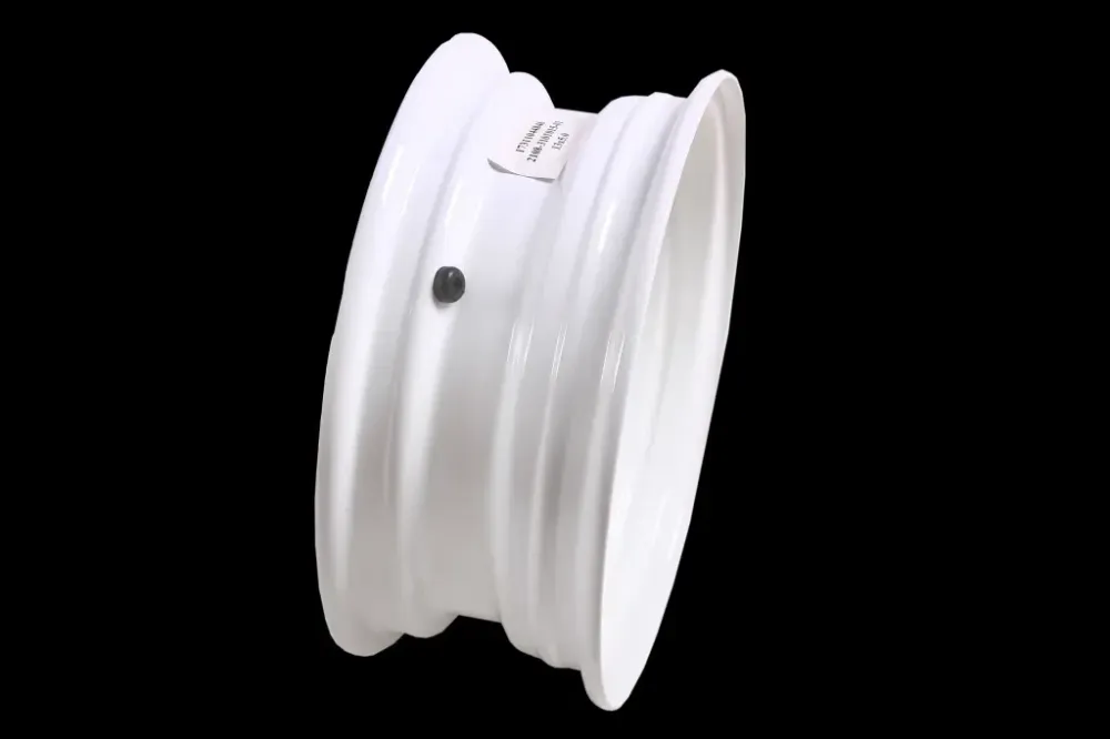 Диск колесный 2108 ДК белый в уп. (со штуцером) Винница - изображение 3