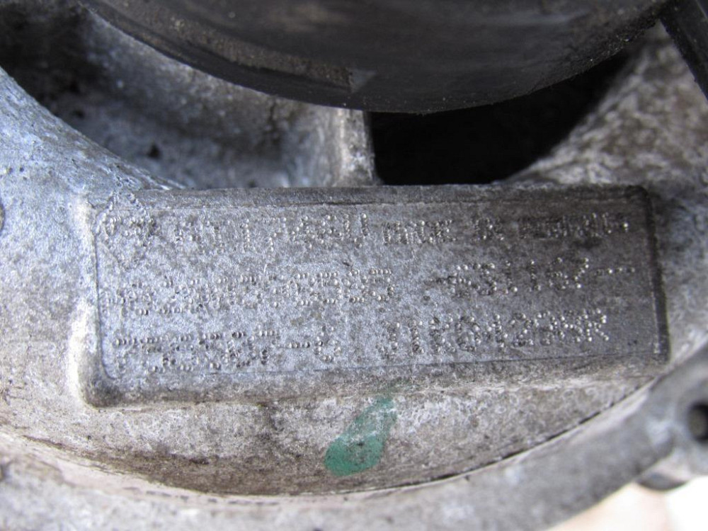 Турбіна Renault Scenic II 1.9 dci 2005-2009 (8200110519-B) Ковель - изображение 4