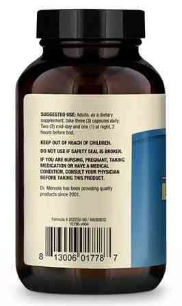 Магній Л-треонат (Magnesium L-Threonate) 715 мг 90 капсул Київ
