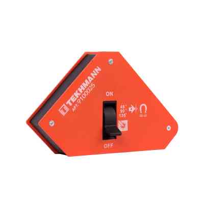 Магніт для зварювання Tekhmann Трикутний з положенням для зберігання 25кг (9100025) Вінниця