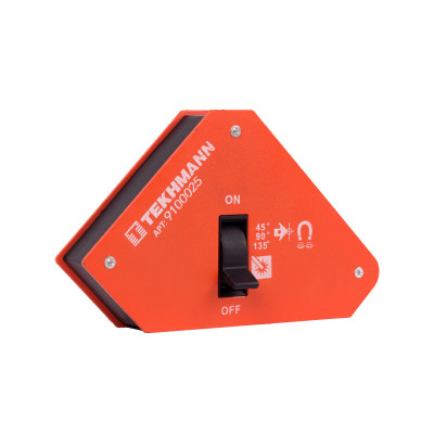 Магнит для сварки Tekhmann Треугольный с положением для хранения 25кг (9100025) Винница - изображение 2