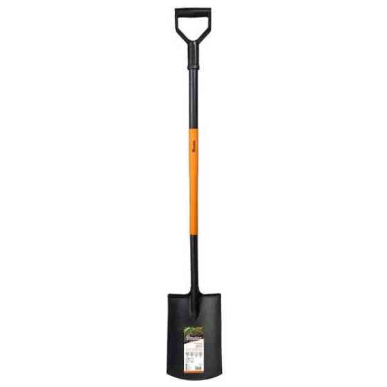 Лопата пряма із загартованим полотном із боровмісної сталі, KT-V2011 Київ