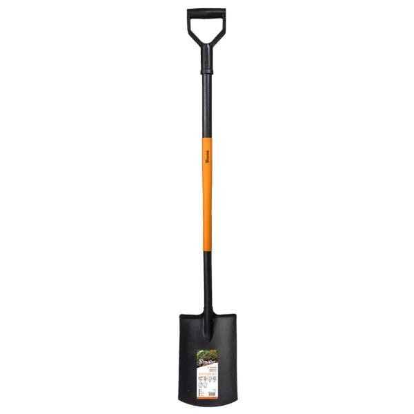 Лопата пряма із загартованим полотном із боровмісної сталі, KT-V2011 Київ - фото 2