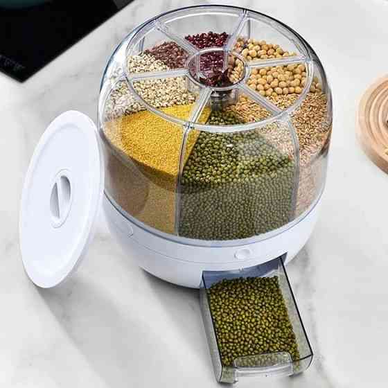 Баночки для специй специй спецовница, Подставка карусель набор для специй Банка GF-23 Львов