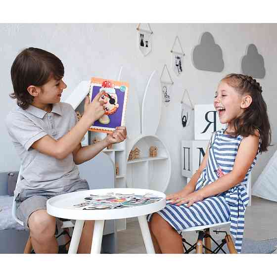 Дитяча настільна гра "Фейсики" VT3702-15 на магнітах Вінниця