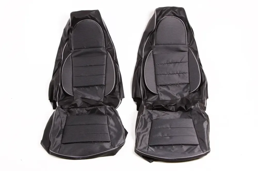 Чехлы на сидушки  2109 Пилот с паралоном серые (2115) Винница - изображение 2