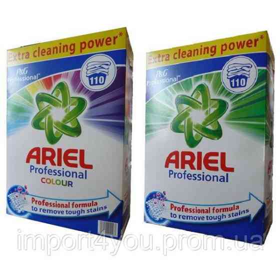 Ariel Professional 110p/ 7,15kg Kolor 
