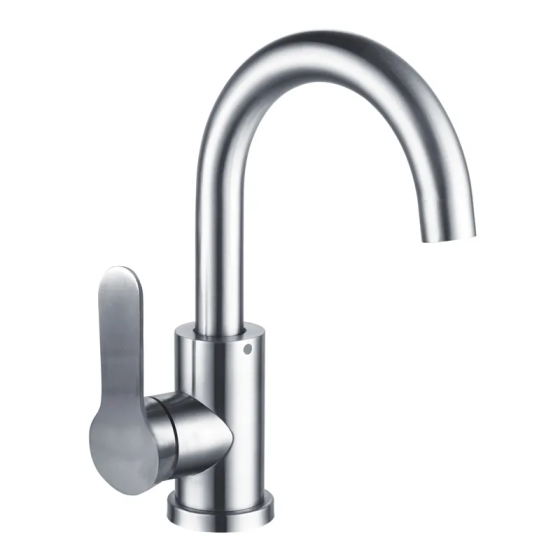 Кухонный смеситель Mixxus DAX-011 (MI5990) с высоким изливом Харьков