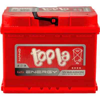 Акумулятор автомобільний Topla 66 Ah/12V Energy Euro (108 066) Вінниця