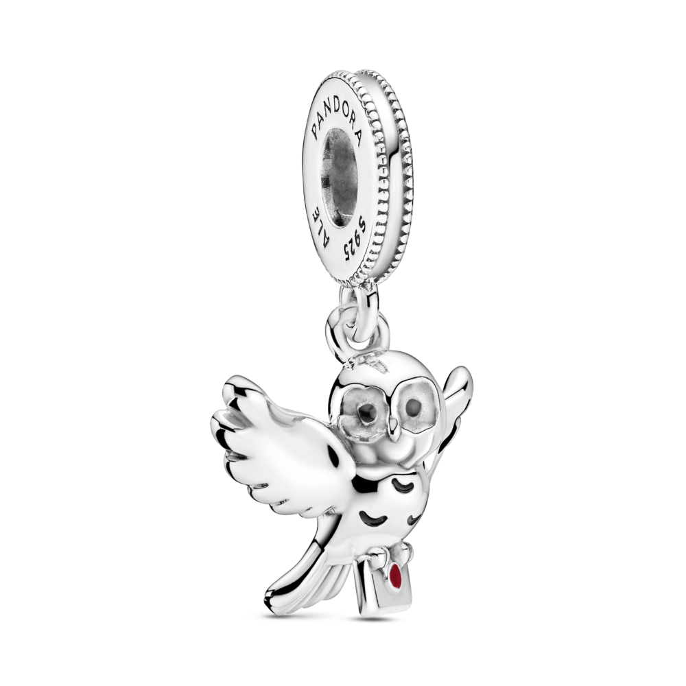 Срібна намистина Пандора  "Сова Хедвіг" 799123C01 MasterSem Київ - фото 1