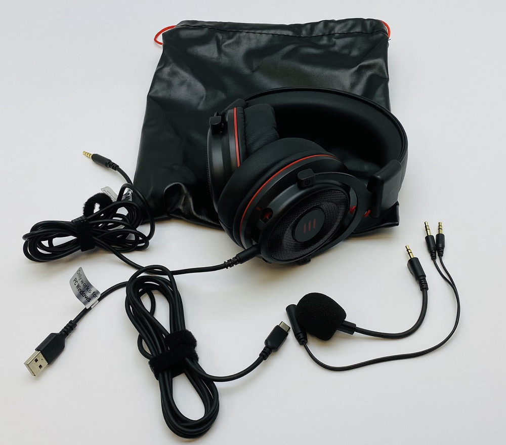 Провідні ігрові навушники Eksa E900 Pro Луцк - изображение 1