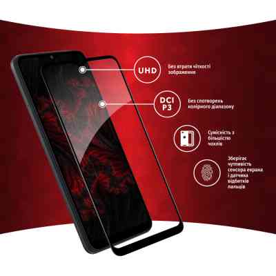 Скло захисне Intaleo Full Glue Xiaomi Redmi A1 (1283126545337) Вінниця