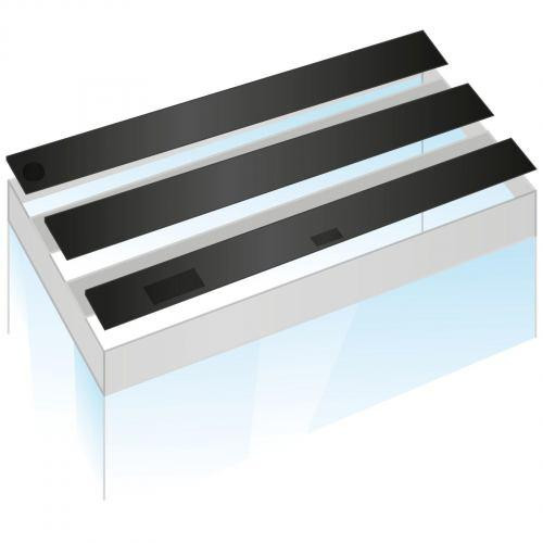 Набор откидных крышек Juwel для аквариума Rio 400, 150x50 см, 3 шт Киев - изображение 1