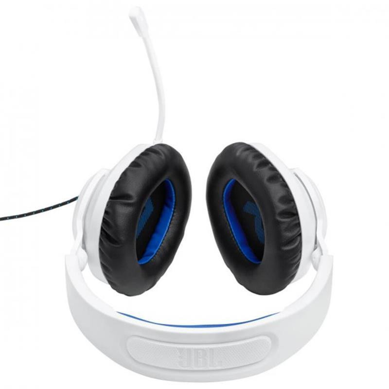 Гарнітура JBL Quantum 100P Console White (JBLQ100PWHTBLU) ( 15245 ) Харків - фото 1