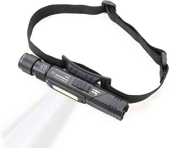 Фонарь гибкий многофункциональный Troika с красным светом 150лм Черный Киев