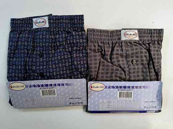 Трусы мужские семейные 100% хлопок Doremi Ассорти Doremi 1/3 5 (XXL) Киев