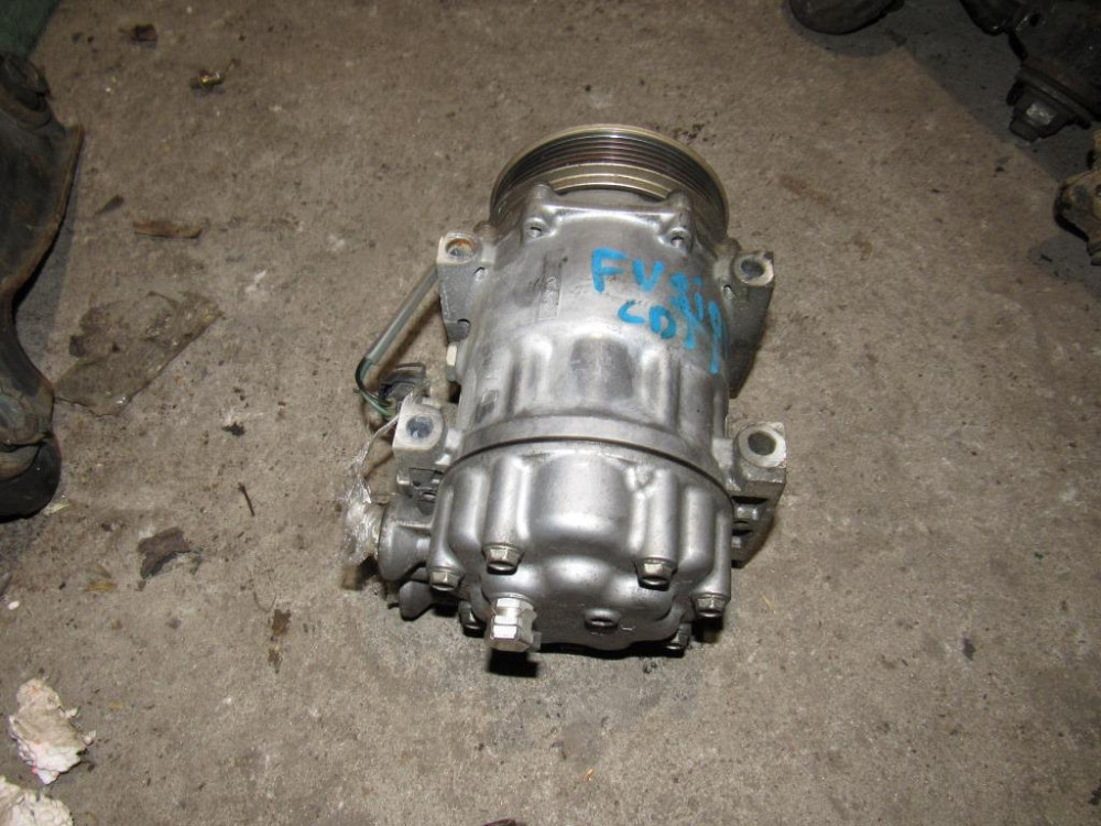 Компресор кондиціонера Ford Fusion 1.4 / 1.6 tdci 2004-2012 (5S6119D629AA) Ковель - фото 2