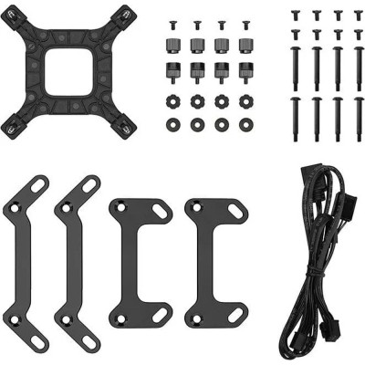 Система рідинного охолодження Deepcool LP240 ARGB Black (R-LP240-BKMSNC-G-1) Вінниця - фото 5