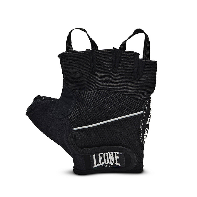 Рукавички для фітнесу Leone Gel Shock Black XL Каменское - изображение 1
