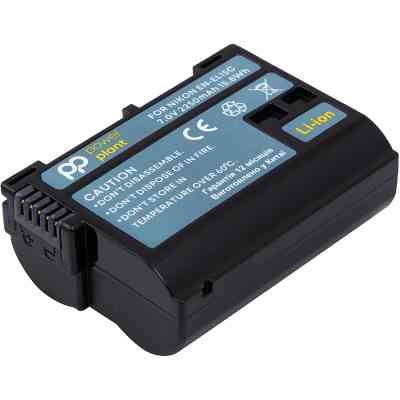 Аккумулятор к фото/видео PowerPlant Nikon EN-EL15C 2250mAh (CB970490) Винница