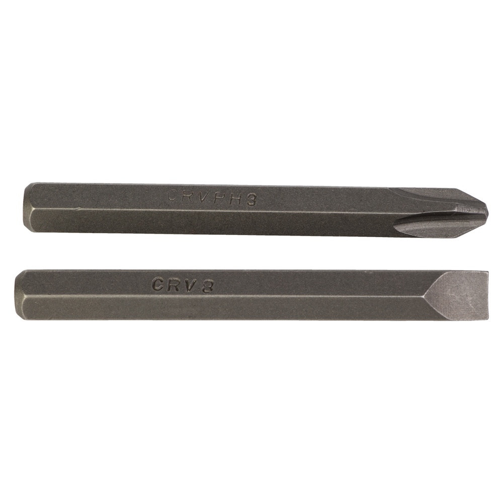 Отвертка ударно-поворотная с битами 8шт CRV (пластик кейс) SIGMA (4004011) Ровно - изображение 6