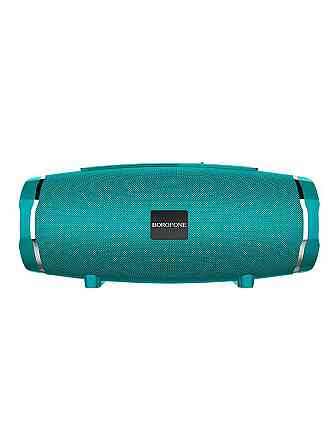 Портативна колонка BOROFONE BR3 Rich sound sports wireless speaker Peacock Blue Київ