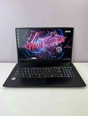 MSI 17.3 RTX 3060 6Gb i7-10750H 144HzPGB RAM 16Gb SSD 512Gb. Харків