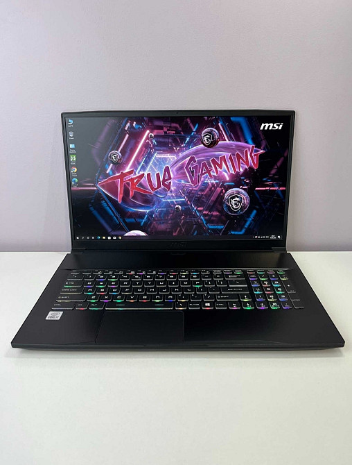 MSI 17.3 RTX 3060 6Gb i7-10750H 144HzPGB RAM 16Gb SSD 512Gb. Харків - фото 1